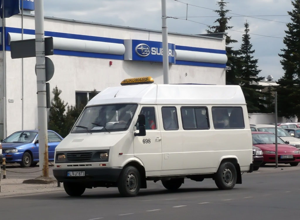 Литва, Lublin-3 № 698