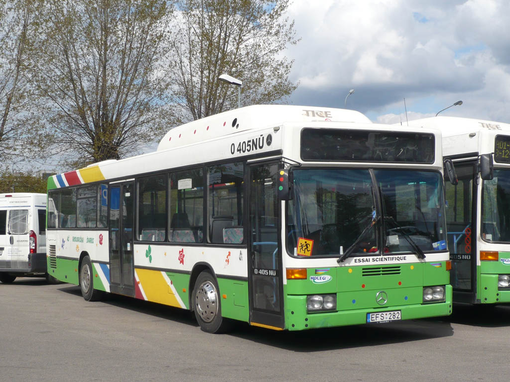 Литва, Mercedes-Benz O405N2Ü CNG № EFS 282