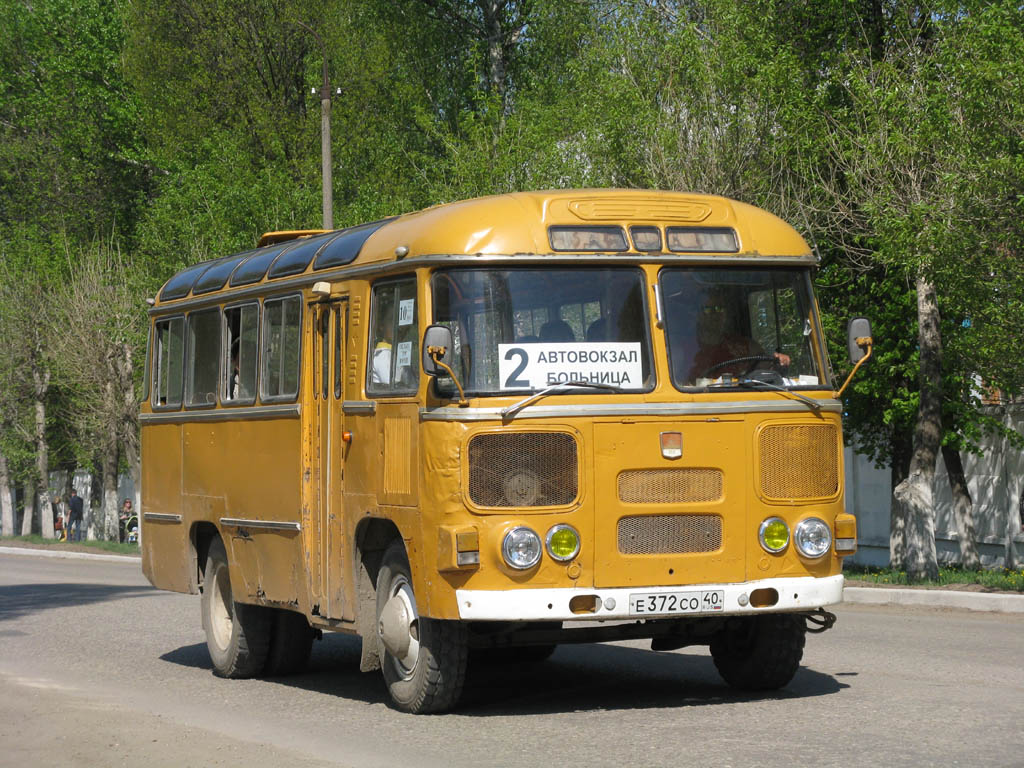 Калужская область, ПАЗ-672М № Е 372 СО 40
