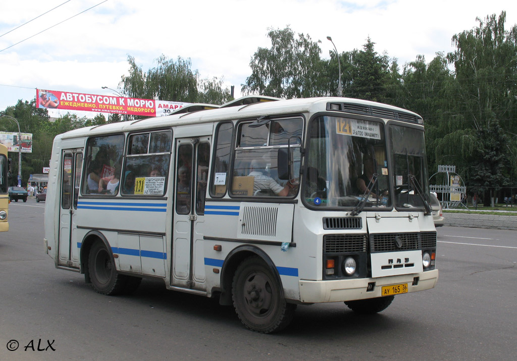 Воронежская область, ПАЗ-32054 № 4