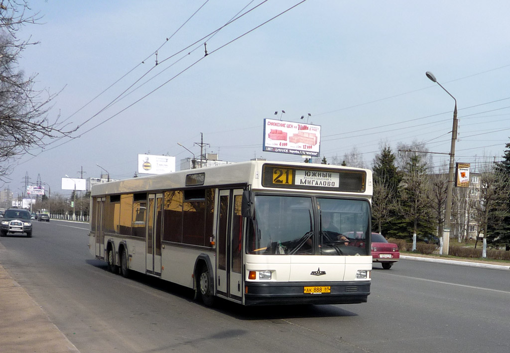 Tver region, MAZ-107.066 # 83; Tver region — Urban, suburban and service buses (2000 — 2009 гг.)