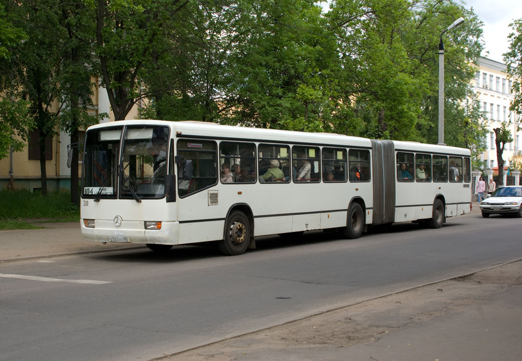 Obwód twerski, Mercedes-Benz O345G Nr 310; Obwód twerski — Urban, suburban and service buses (2000 — 2009 гг.)