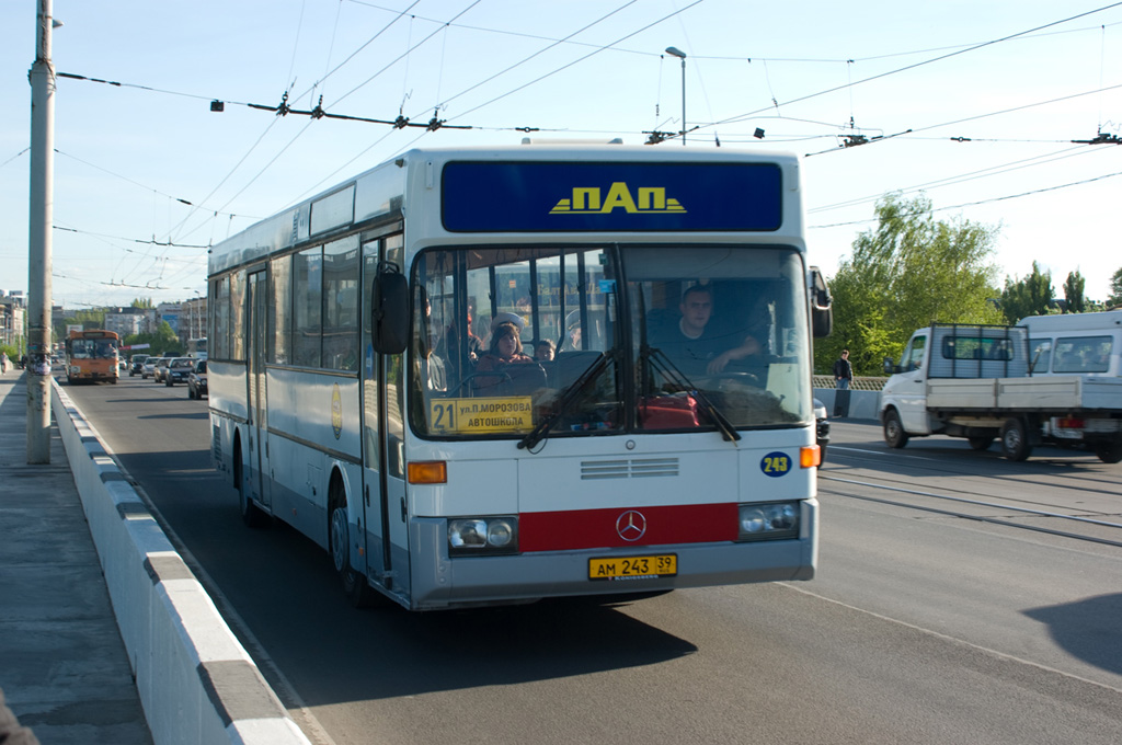 Калининградская область, Mercedes-Benz O405 № 243