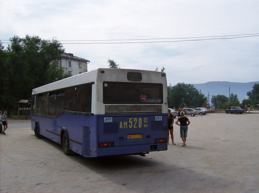 Самарская область, МАЗ-104.С21 № АМ 520 63