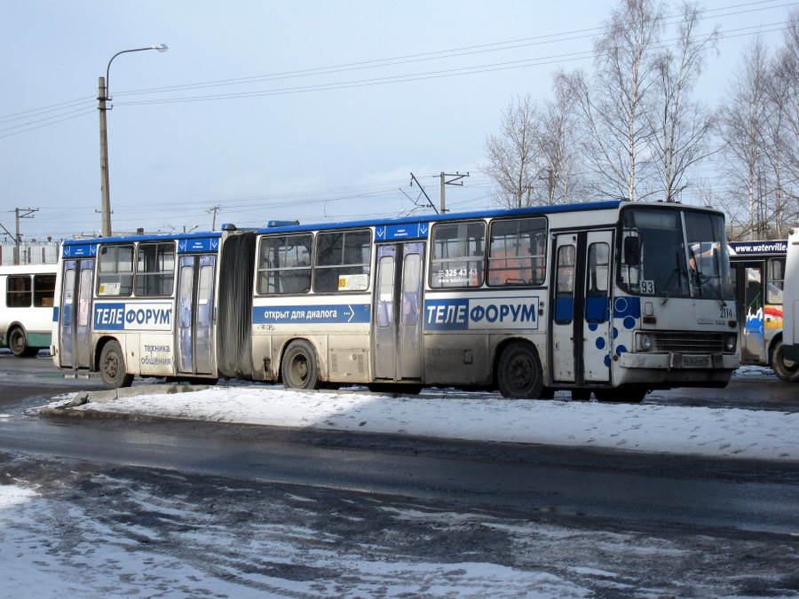 Санкт-Петербург, Ikarus 280.33O № 2114