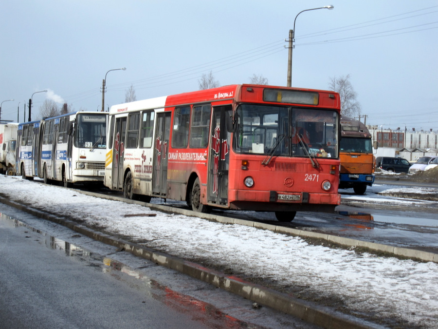 Санкт-Петербург, ЛиАЗ-5256.25 № 2471