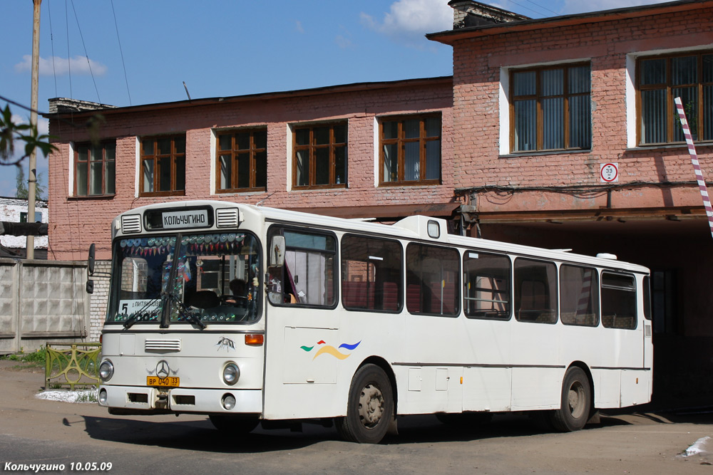 Владимирская область, Mercedes-Benz O305 № ВР 040 33