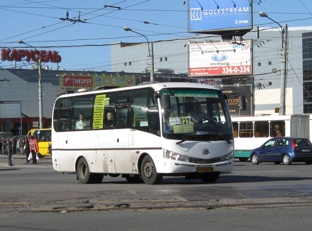 Санкт-Петербург, Yutong ZK6737D № 1819