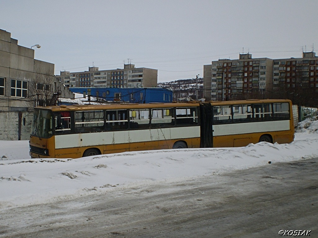 Мурманская область, Ikarus 280.33 № 3166