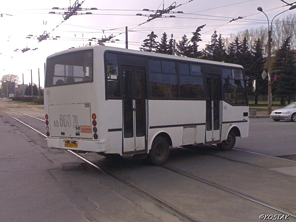 Санкт-Петербург, Otoyol M29 City № 1126