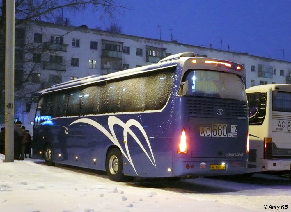 Марий Эл, King Long XMQ6127C № АС 660 12