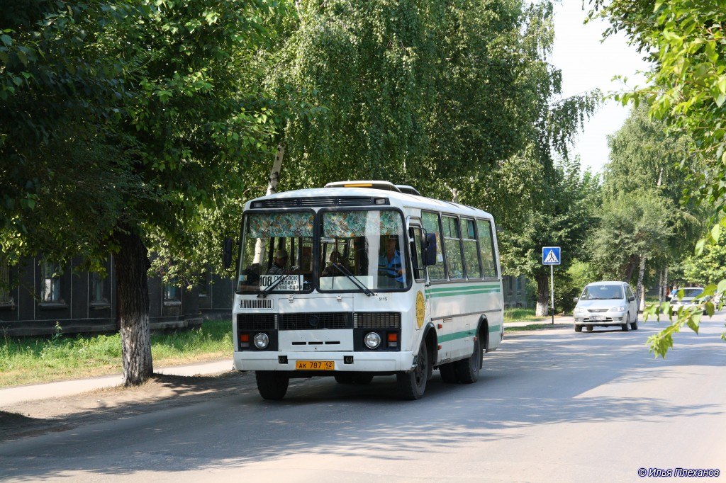 Кемеровская область - Кузбасс, ПАЗ-32053 № 32