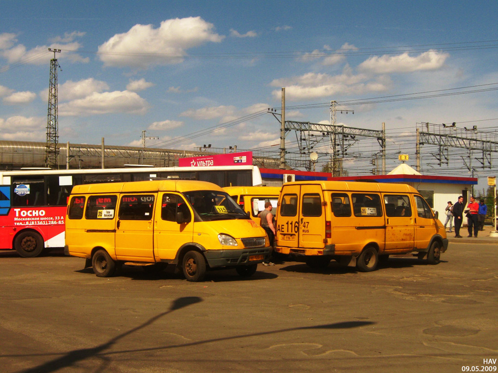 Περιφέρεια Λένινγκραντ, GAZ-322131 (X78) # 1375; Περιφέρεια Λένινγκραντ, GAZ-322131 (X78) # 1365