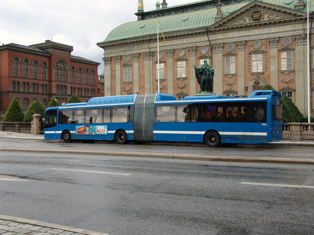 Швеция, Säffle 7500 № 7030