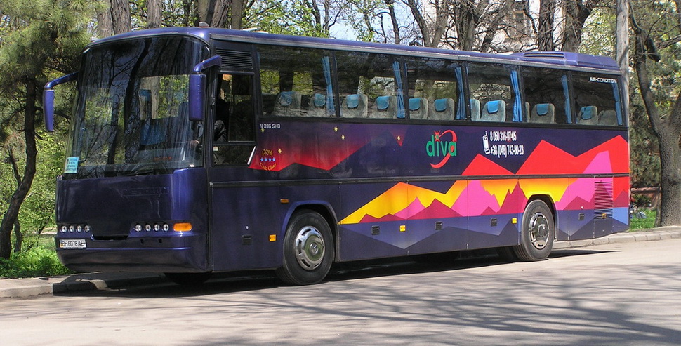 Одесская область, Neoplan N316SHD Transliner № BH 6078 AE