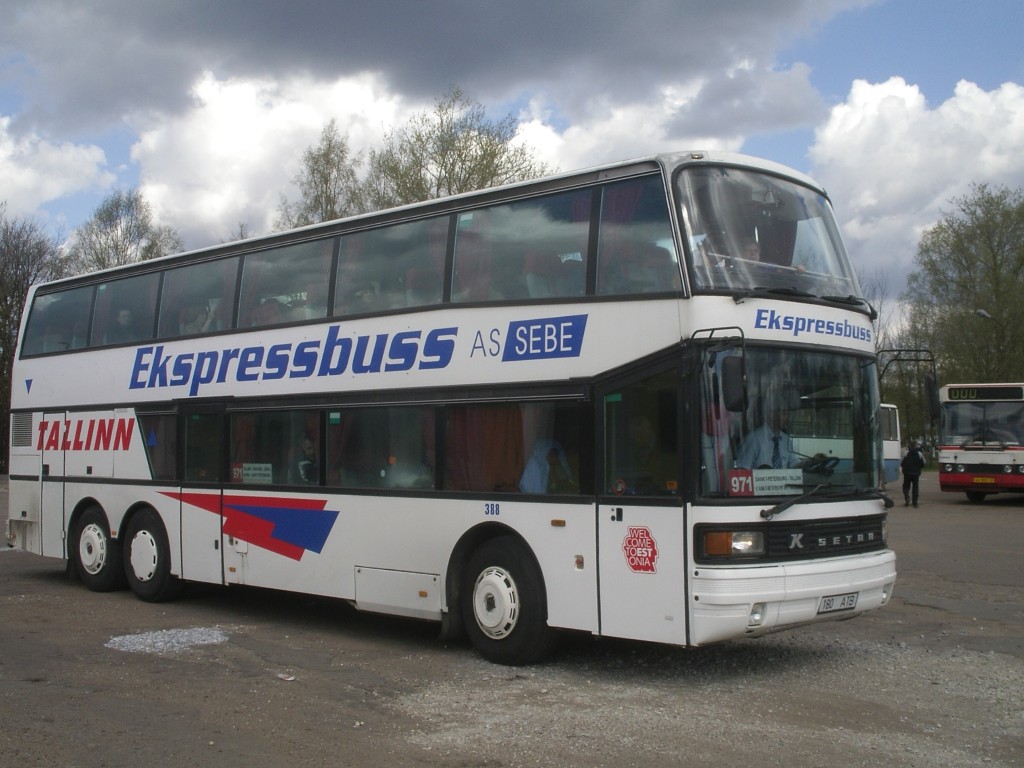 Эстония, Setra S228DT № 388