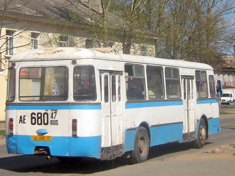 Ленинградская область, ЛиАЗ-677М (ТоАЗ) № АЕ 680 47