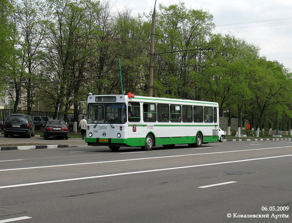 Москва, ЛиАЗ-5256.25 № 01385