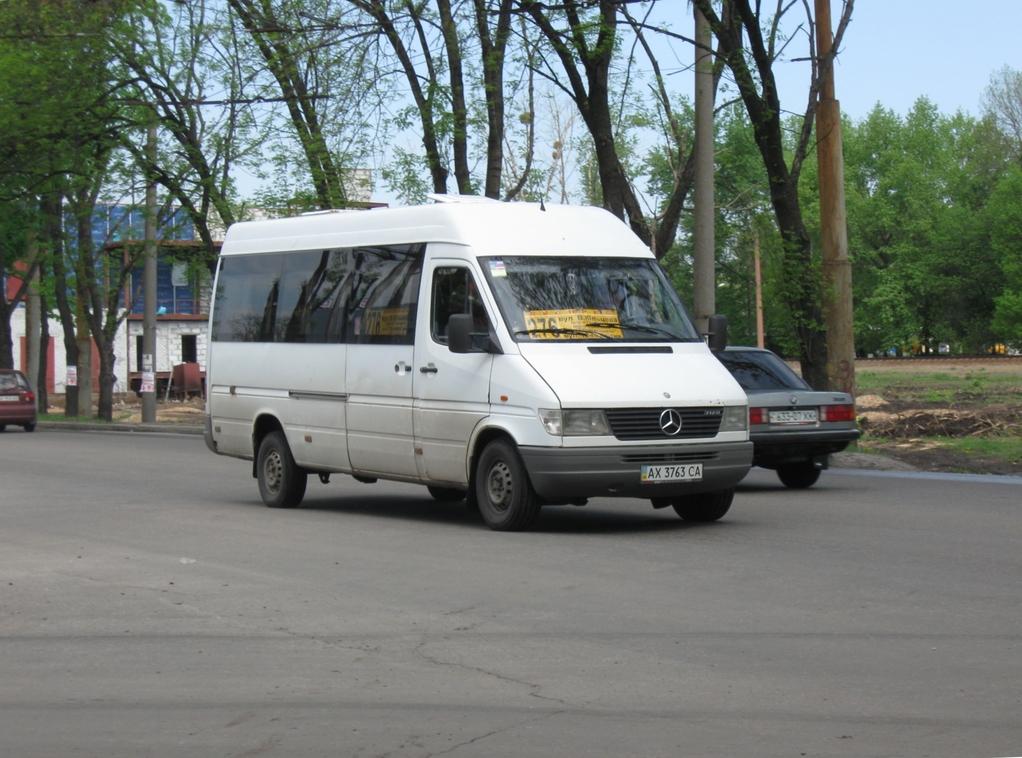 Харьковская область, Mercedes-Benz Sprinter W903 312D № AX 3763 CA