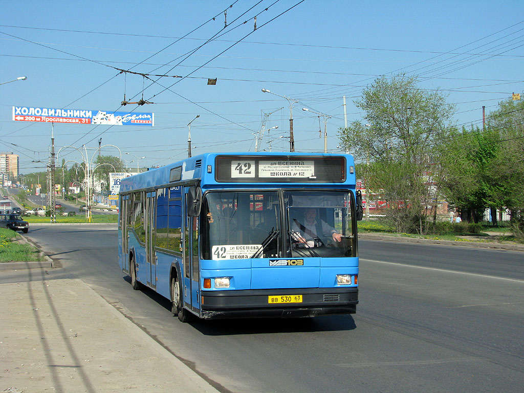 Samara region, MAZ-103.075 č. ВВ 530 63