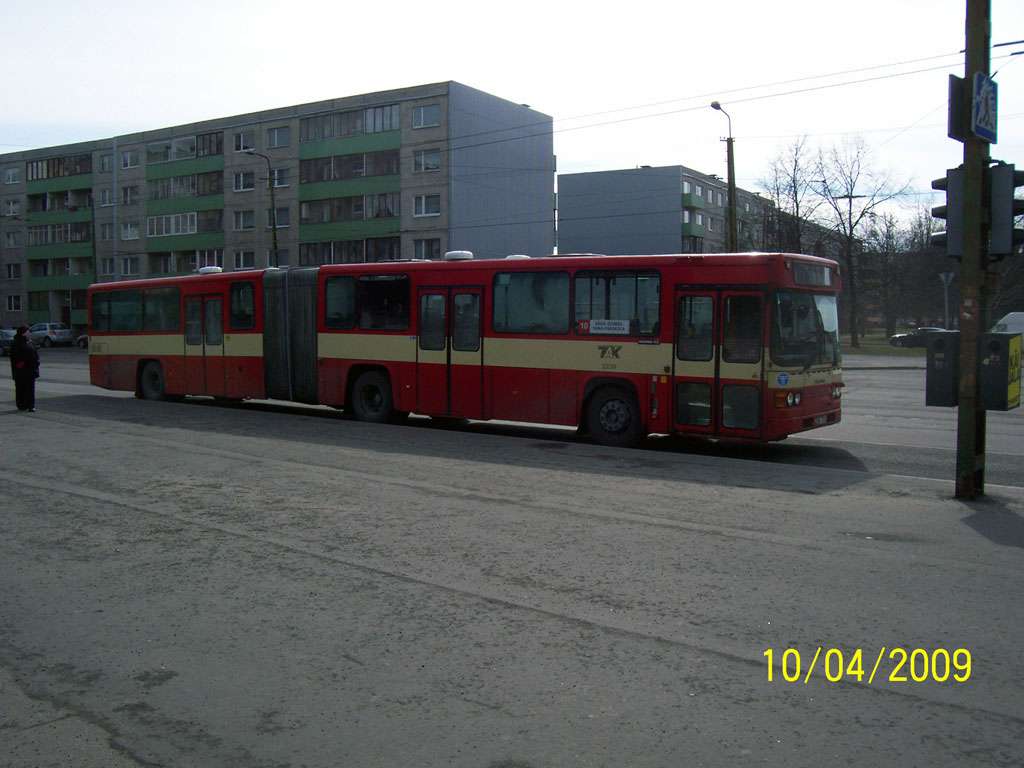 Эстония, Scania CN113ALB № 2238