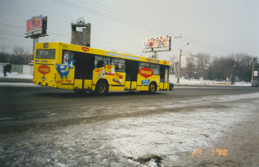 Алматы, MAN A60 SL232 № 1844