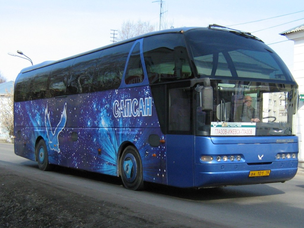 Удмуртия, Neoplan N516SHD Starliner № ВА 101 18