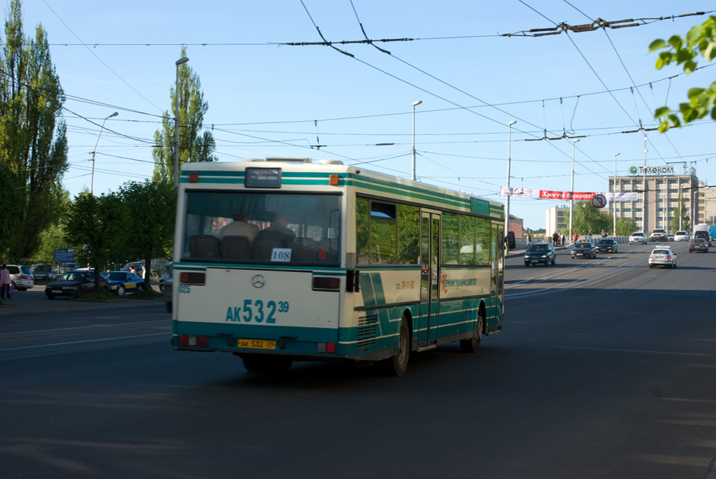 Kaliningrad region, Mercedes-Benz O405 № 025