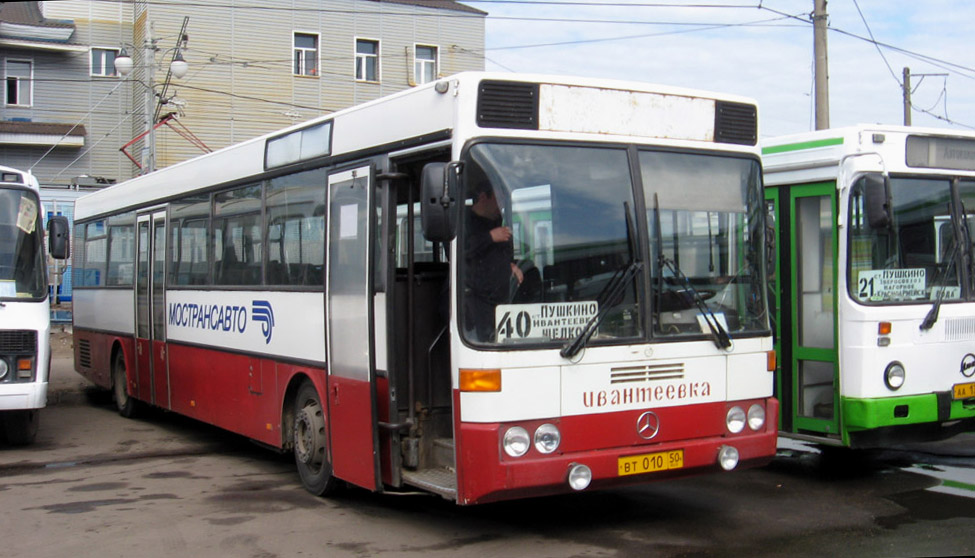 Московская область, Mercedes-Benz O407 № 9763