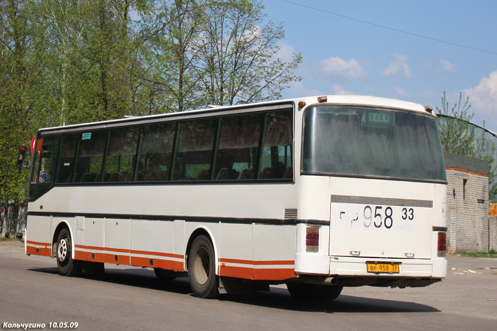 Владимирская область, Setra S215UL № ВР 958 33