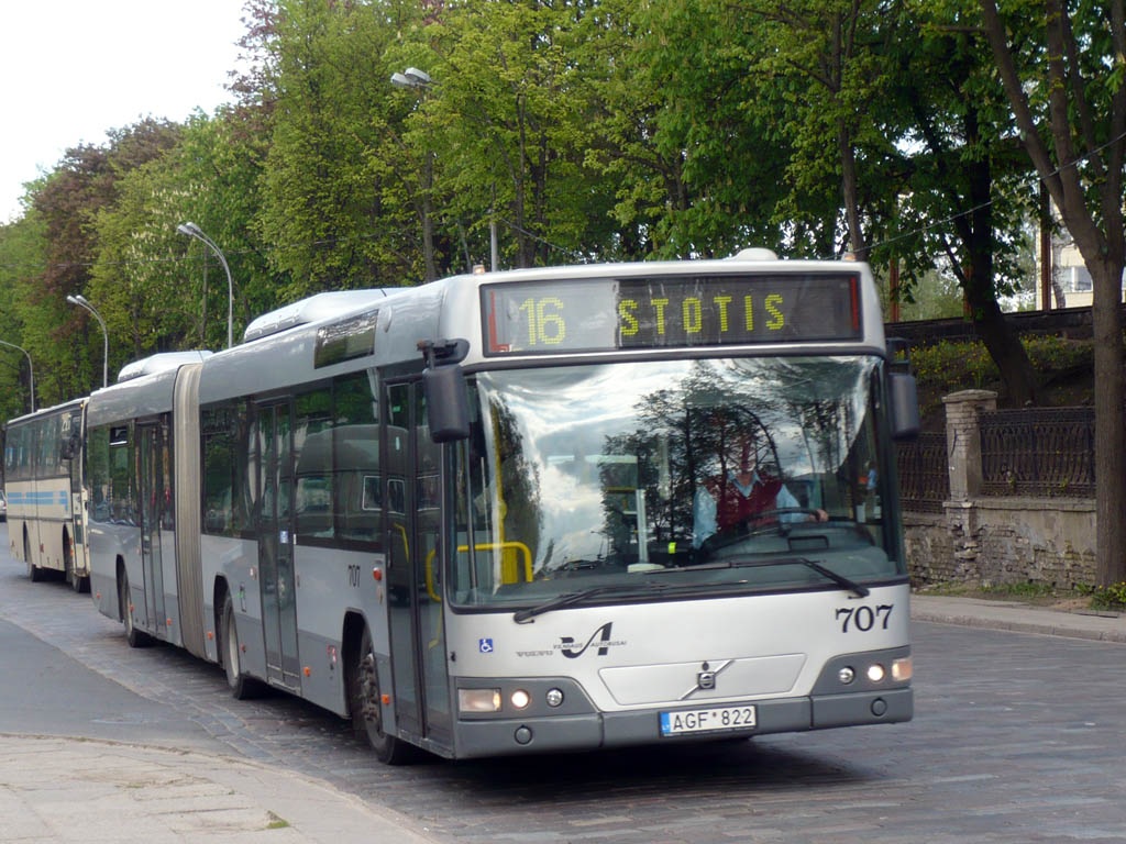 Литва, Volvo 7700A № 707