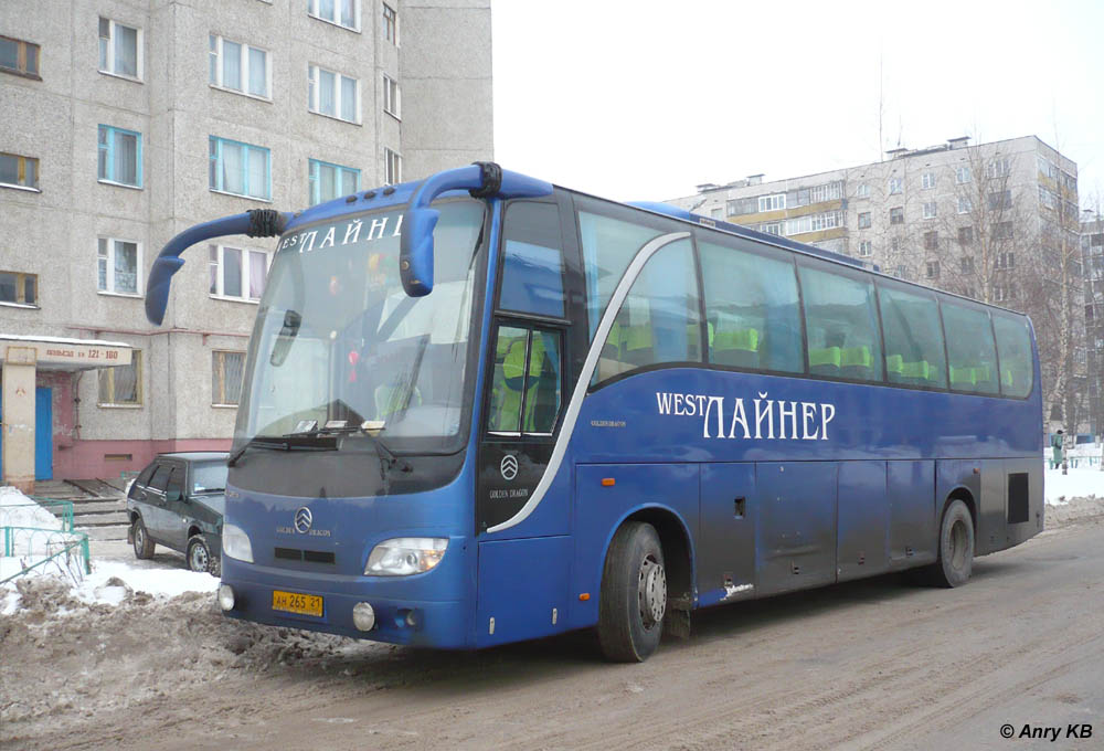 Чувашия, Golden Dragon XML6129E1A Grand Cruiser № АН 265 21