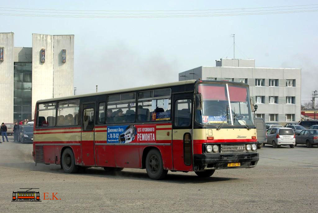 Ханты-Мансийский АО, Ikarus 256.51 № АУ 652 86