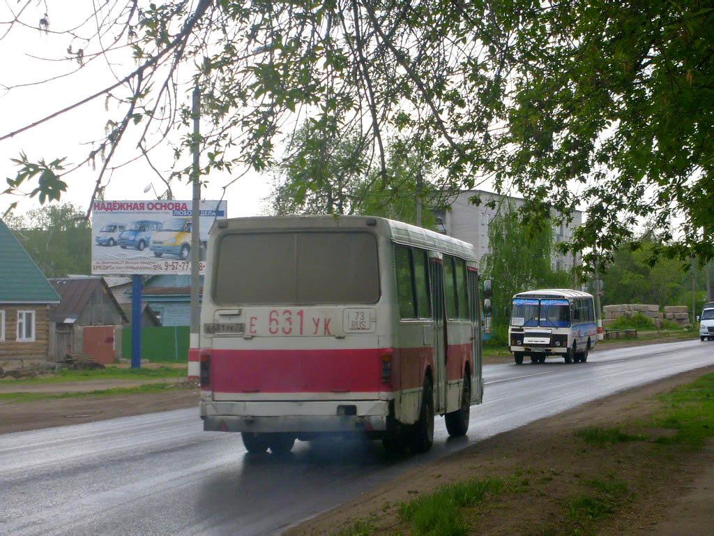 Ульяновская область, ЛАЗ-42021 № Е 631 УК 73