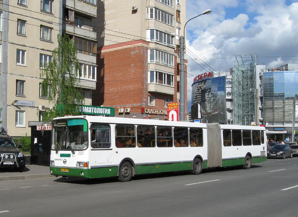 Санкт-Петербург, ЛиАЗ-6212.00 № 2121