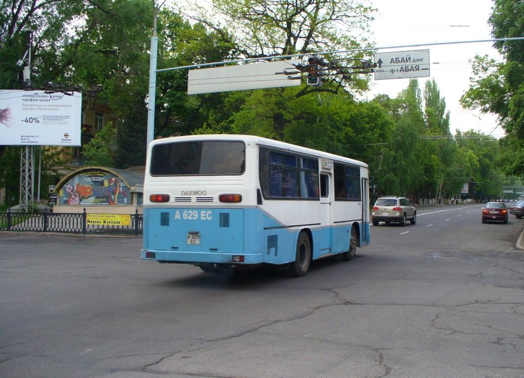 Алматы, Daewoo BS090 Royal Midi (Busan) № A 629 EC