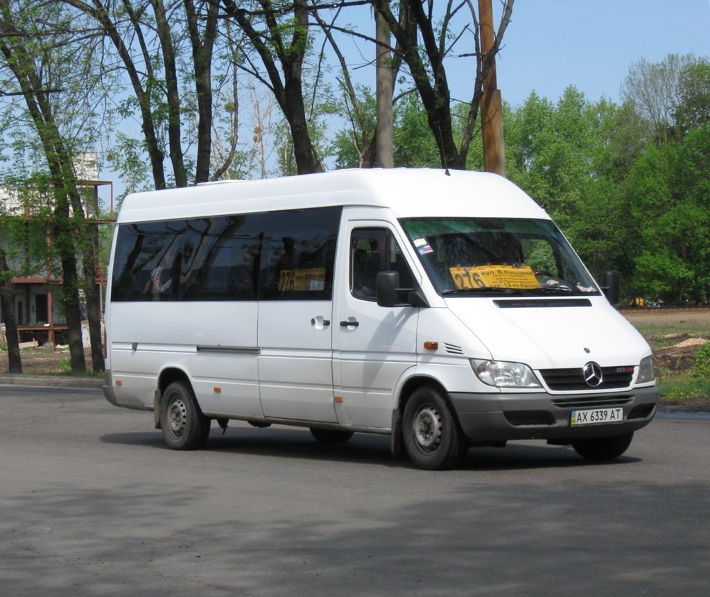 Kharkov region, Mercedes-Benz Sprinter W903 313CDI Nr. AX 6339 AT