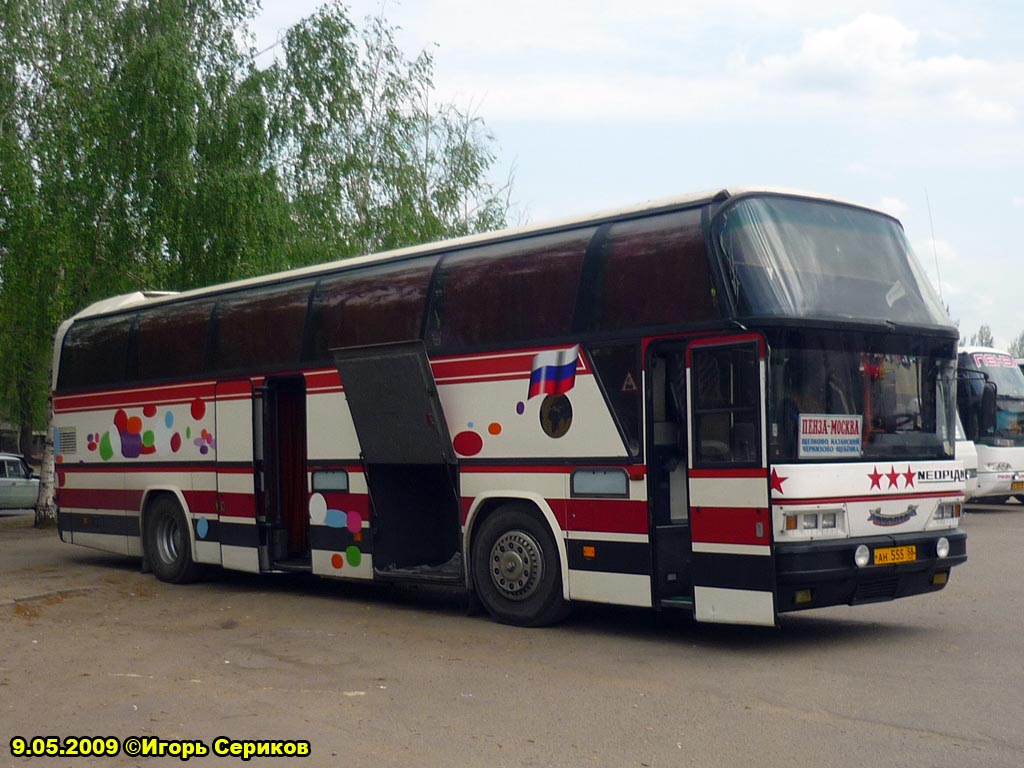 Пензенская область, Neoplan N116 Cityliner № АН 555 58