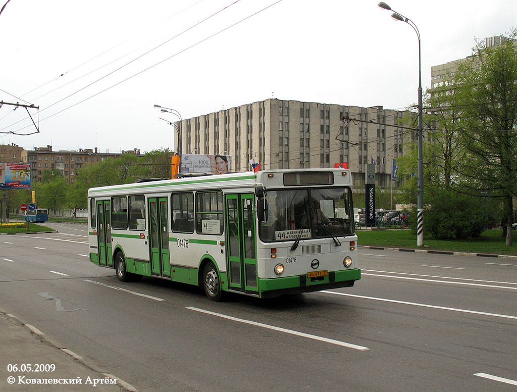 Москва, ЛиАЗ-5256.25 № 01476