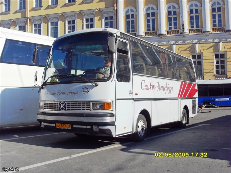 Санкт-Петербург, Setra S208H № АУ 537 78