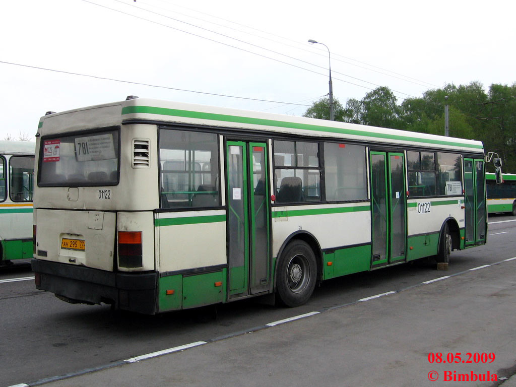 Москва, Ikarus 415.33 № 01122