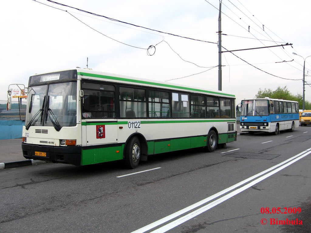 Moscow, Ikarus 415.33 # 01122