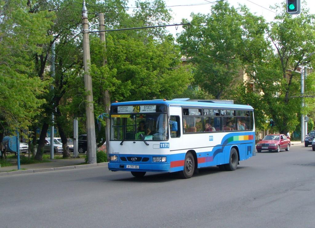 Алматы, Daewoo BS090 Royal Midi (Ulsan) № 1171