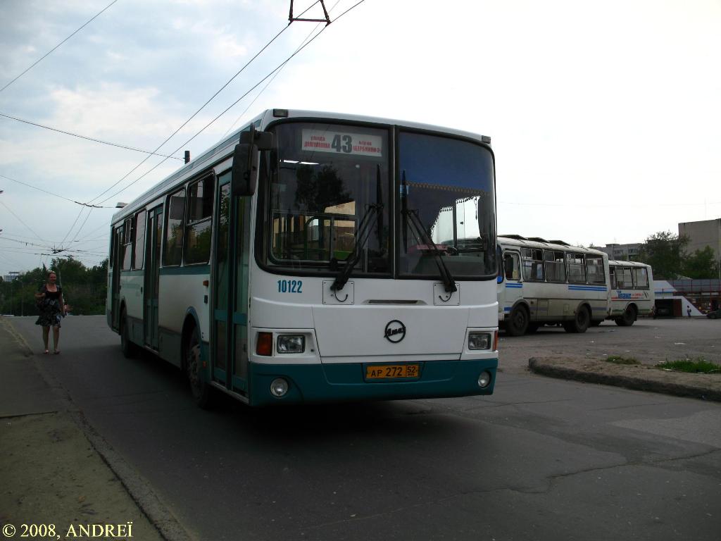 Нижегородская область, ЛиАЗ-5256.26 № 10122