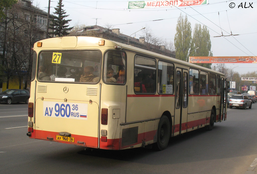 Воронежская область, Mercedes-Benz O307 № АУ 960 36