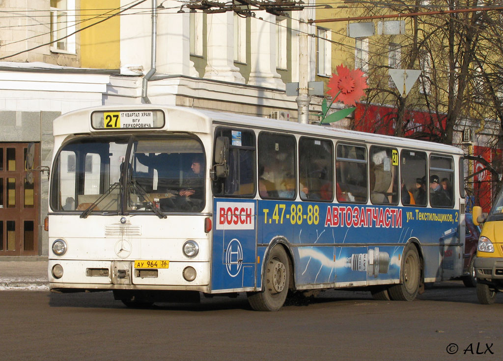 Воронежская область, Mercedes-Benz O305 № АУ 964 36