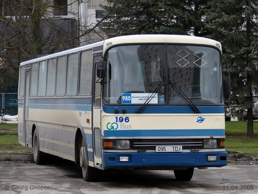 Эстония, Wiima M302 № 196