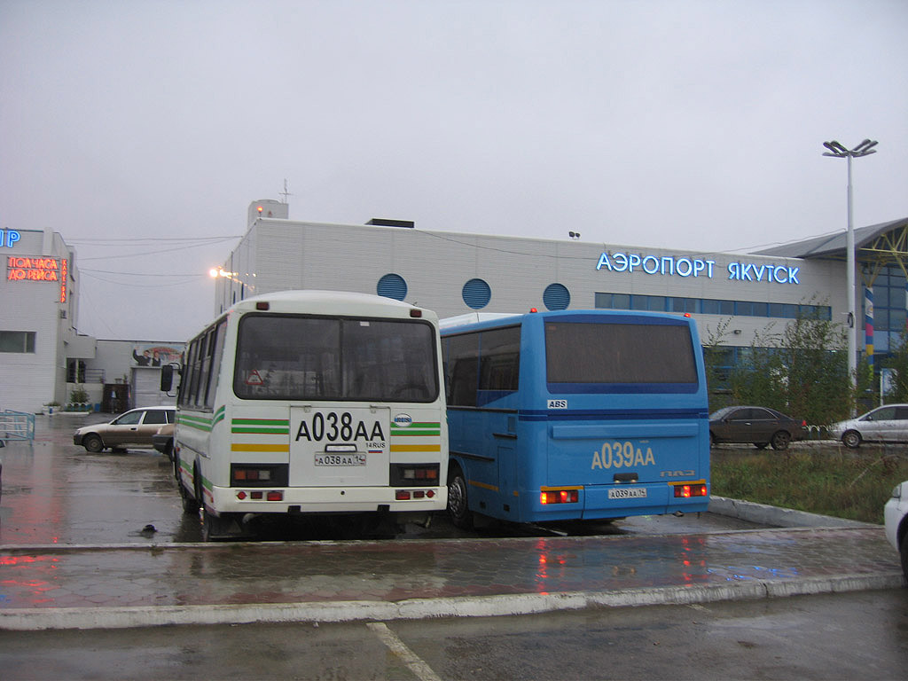 Саха (Якутия), ПАЗ-3205-110 № А 038 АА 14