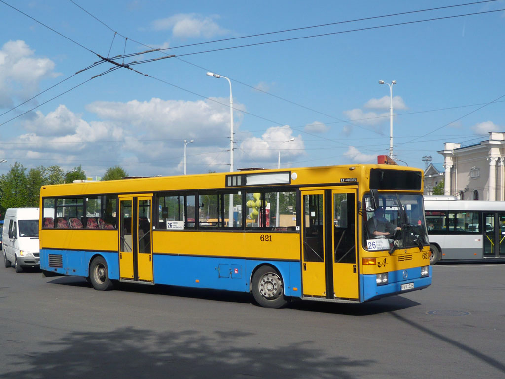 Литва, Mercedes-Benz O405 № 621