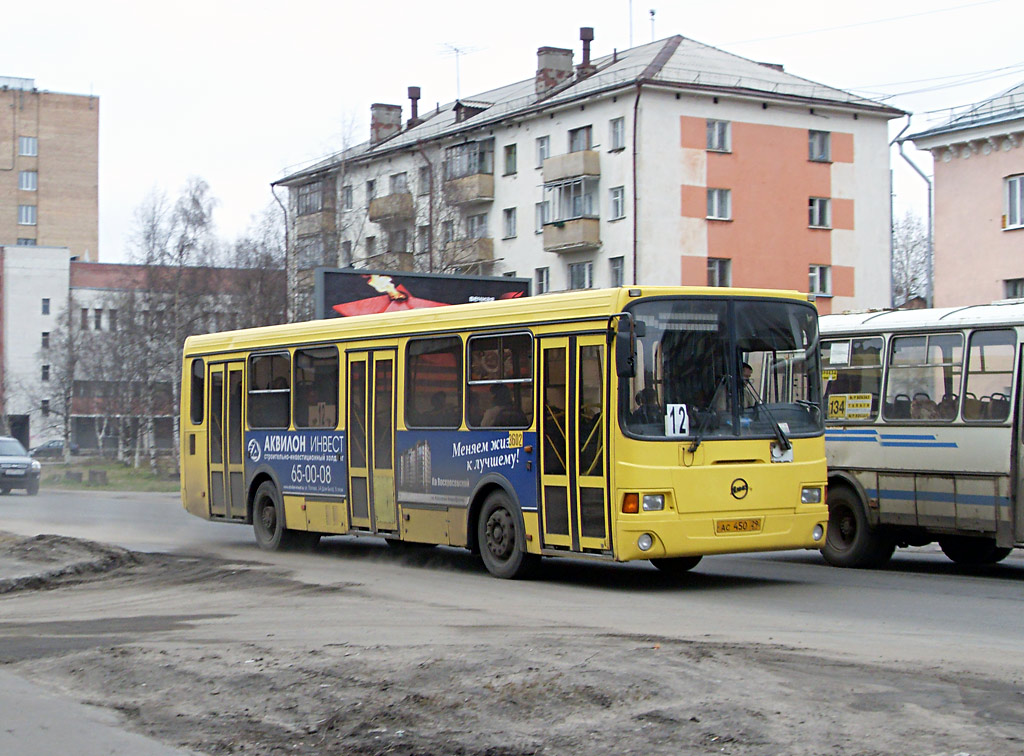 Архангельская область, ЛиАЗ-5256.36 № 3602